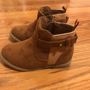 Toddler girl short boots